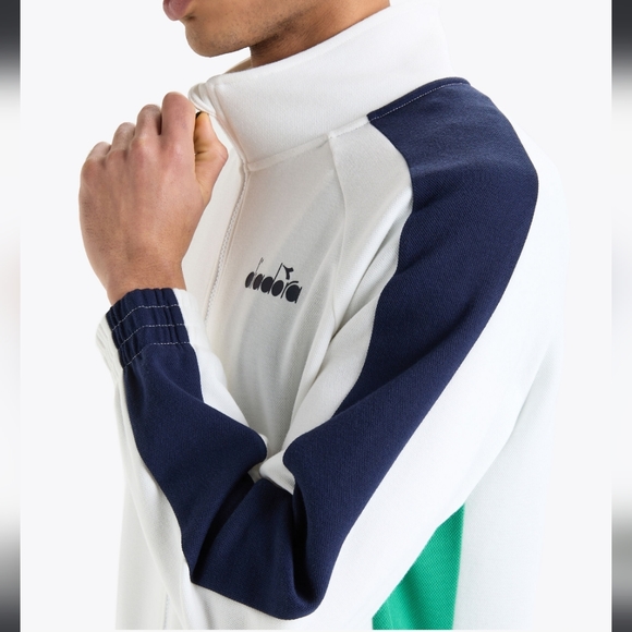 Diadora FZ zip up tennis jacket NWT - Picture 3 of 13